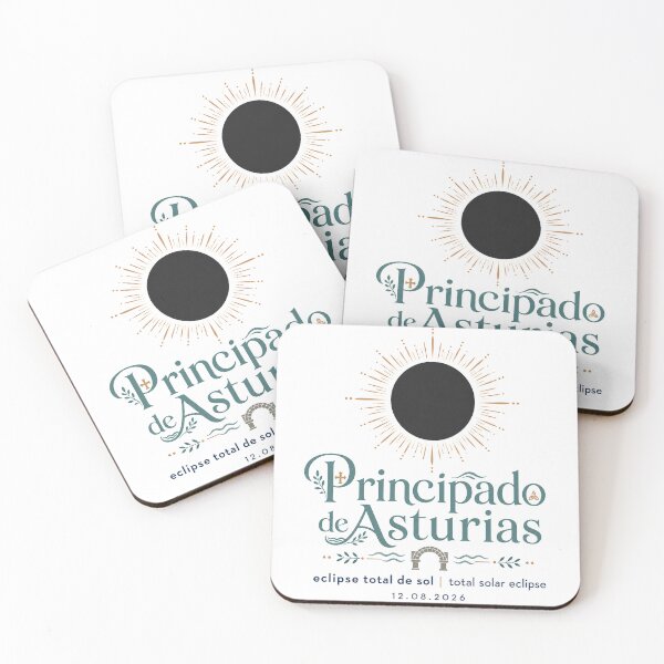 Item preview, Total Solar Eclipse 2026 Principado de Asturias designed and sold by Beyond Destinations.