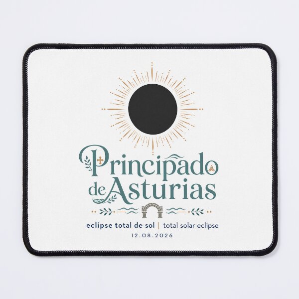 Item preview, Total Solar Eclipse 2026 Principado de Asturias designed and sold by Beyond Destinations.