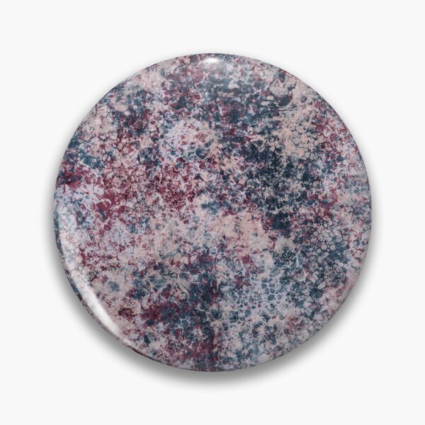 Item preview, Burgundy and Lavender Cellular Lace Abstract designed and sold by ElkCreekWitch.