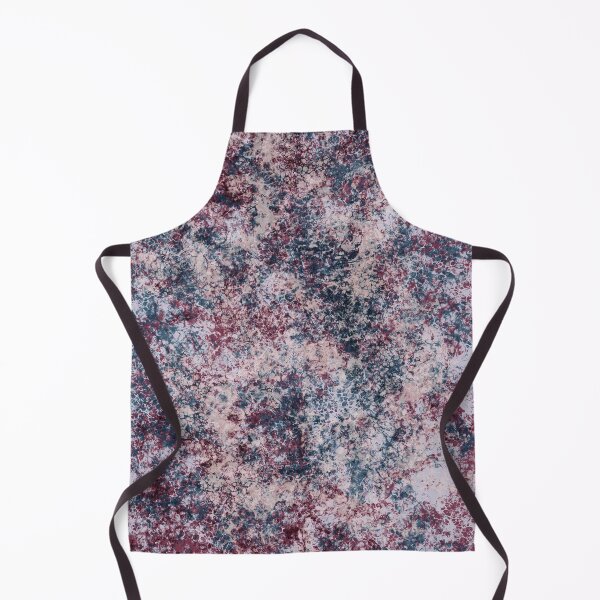 Item preview, Burgundy and Lavender Cellular Lace Abstract designed and sold by ElkCreekWitch.
