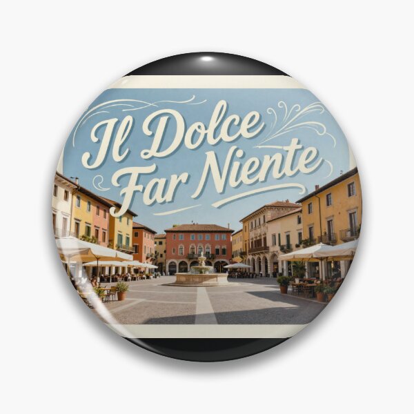 Item preview, il Dolce far niente designed and sold by LaughandLaugh.