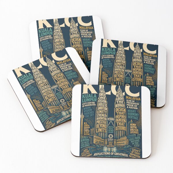 Item preview, KLCC Kuala Lumpur Malaysia Petronas Twin Towers City Centre Landmark designed and sold by Aryabek.