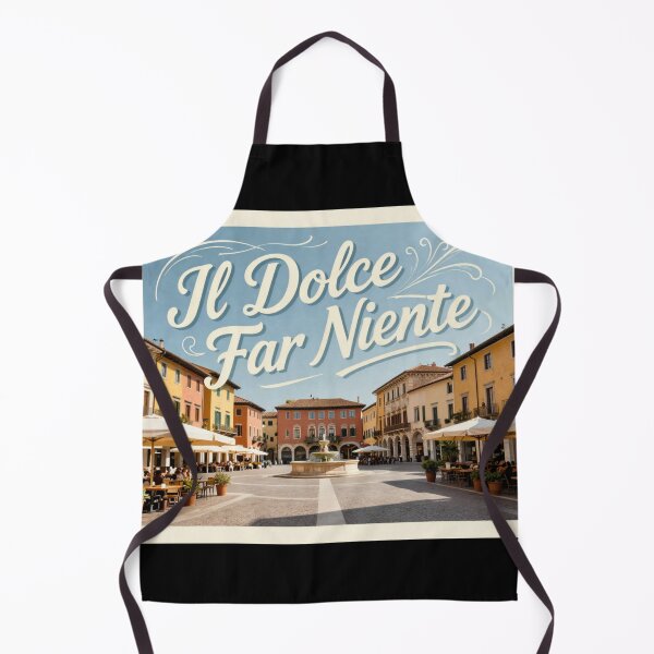 Item preview, il Dolce far niente designed and sold by LaughandLaugh.