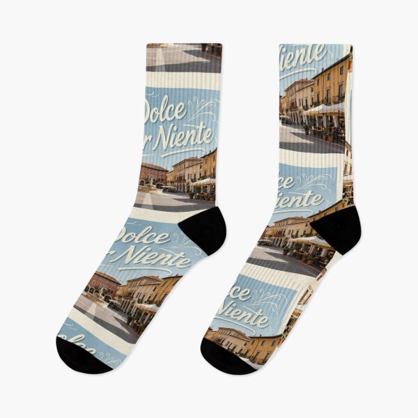 Item preview, il Dolce far niente designed and sold by LaughandLaugh.