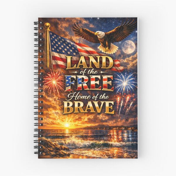 Item preview, Land of The Free! designed and sold by Peace,love,andbeaches.