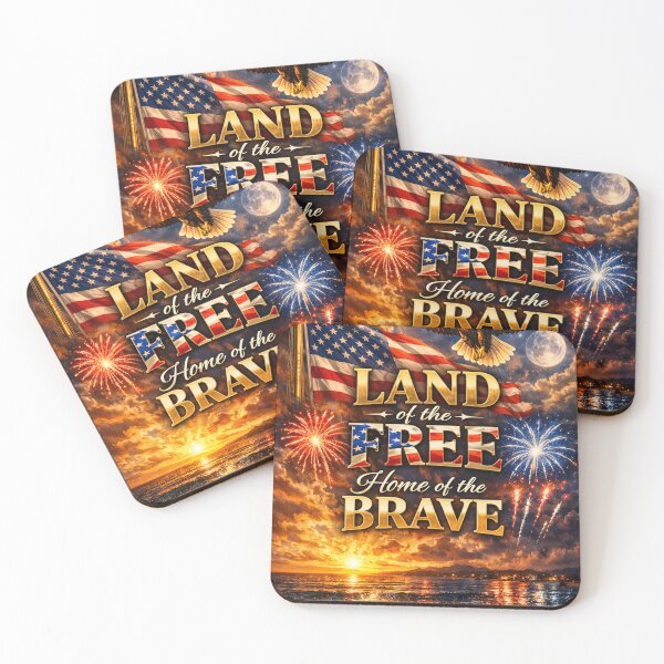 Item preview, Land of The Free! designed and sold by Peace,love,andbeaches.