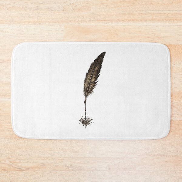 Item preview, Quill Ink Dark Academia Witchy Aesthetic Gothic Writer Fashion designed and sold by irfanshikh.