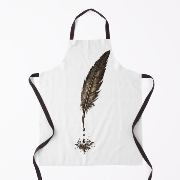 Item preview, Quill Ink Dark Academia Witchy Aesthetic Gothic Writer Fashion designed and sold by irfanshikh.