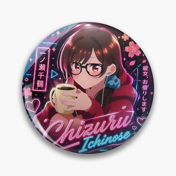 Item preview, Chizuru Ichinose designed and sold by WaifuCenter.