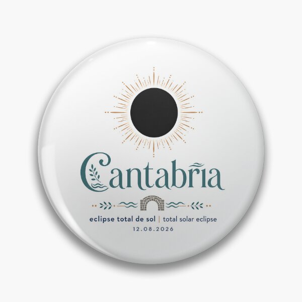 Item preview, Total Solar Eclipse 2026 Cantabria Spain designed and sold by Beyond Destinations.