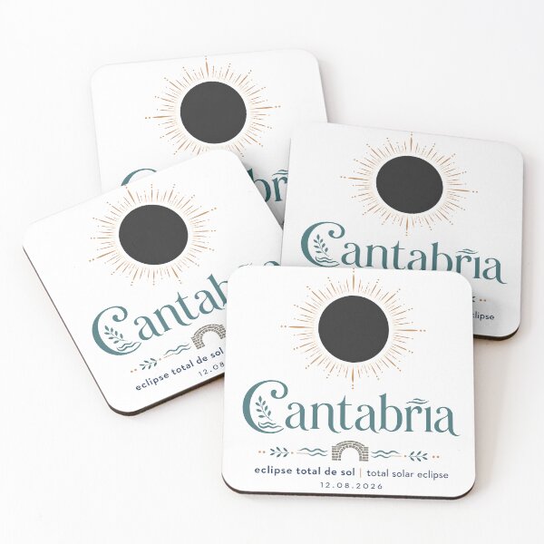 Item preview, Total Solar Eclipse 2026 Cantabria Spain designed and sold by Beyond Destinations.
