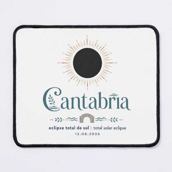 Item preview, Total Solar Eclipse 2026 Cantabria Spain designed and sold by Beyond Destinations.
