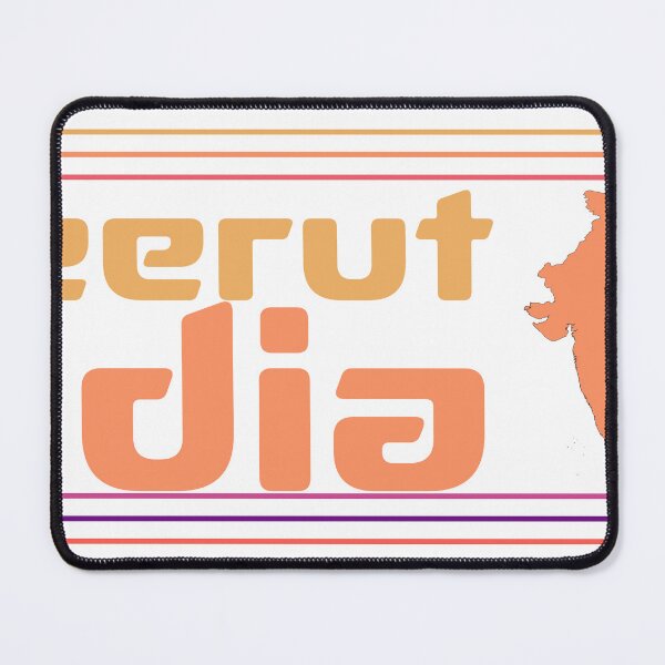 Item preview, Meerut India City Marked On Country Map designed and sold by TheIconSmith.