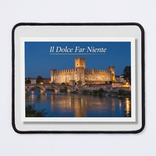 Item preview, il Dolce far niente designed and sold by LaughandLaugh.