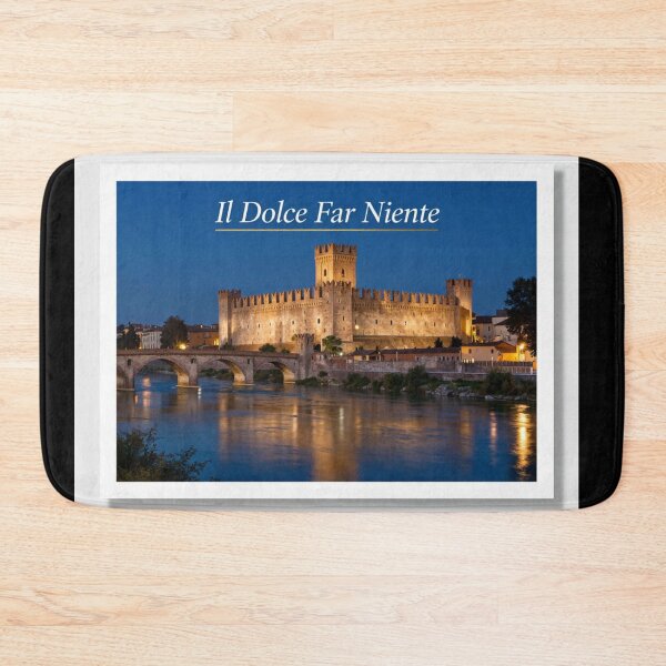 Item preview, il Dolce far niente designed and sold by LaughandLaugh.