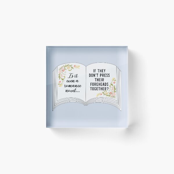 Item preview, Romance Cliches - Forehead Press designed and sold by MerryMakewell.