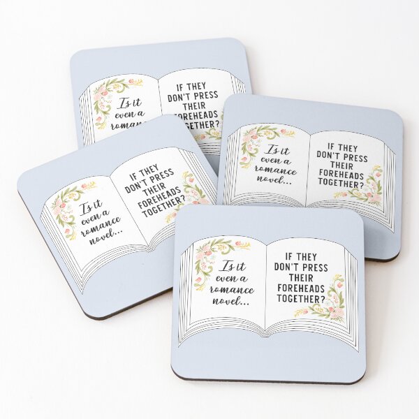 Item preview, Romance Cliches - Forehead Press designed and sold by MerryMakewell.