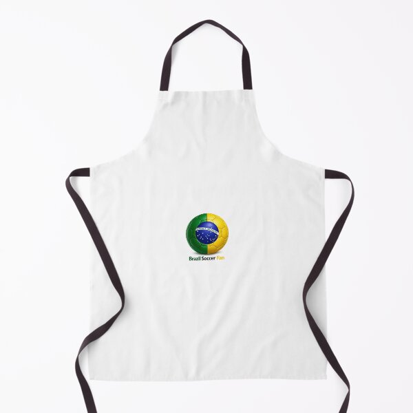 Item preview, Brazil Flag Soccer Ball Fan designed and sold by Trionda_Shop.