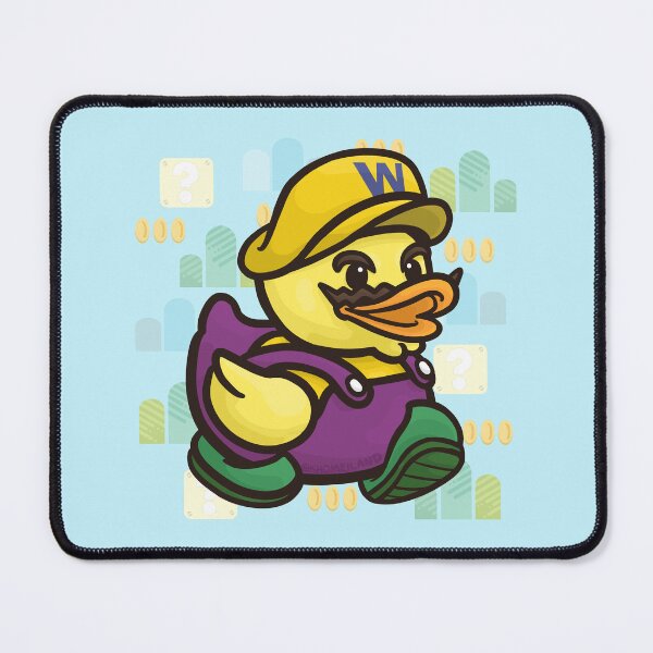 Item preview, Super Mario Wario Duck designed and sold by Khotekmei.