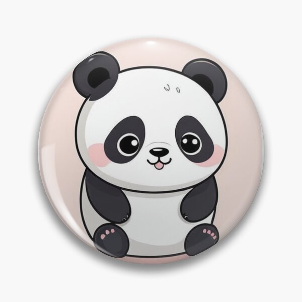 Item preview, Art - Stylized Panda Kawaii, Modern Japanese Aesthetic designed and sold by DoodyPets.