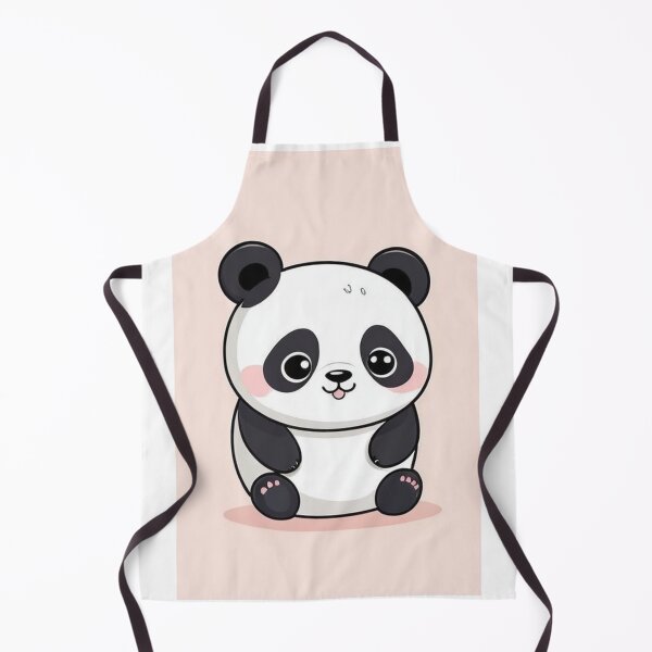 Item preview, Art - Stylized Panda Kawaii, Modern Japanese Aesthetic designed and sold by DoodyPets.