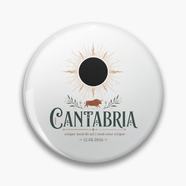 Item preview, Copy of Total Solar Eclipse 2026 Cantabria Spain designed and sold by Beyond Destinations.