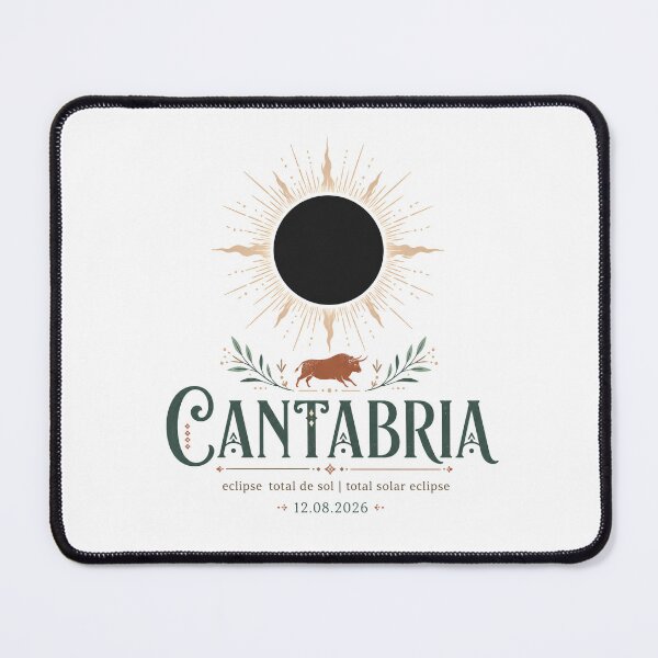 Item preview, Copy of Total Solar Eclipse 2026 Cantabria Spain designed and sold by Beyond Destinations.