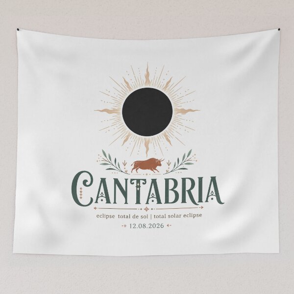 Item preview, Copy of Total Solar Eclipse 2026 Cantabria Spain designed and sold by Beyond Destinations.