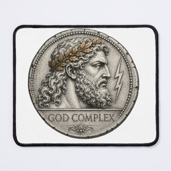 Item preview, Zeus — "God Complex" | Petty Legends Series designed and sold by Qorvun.