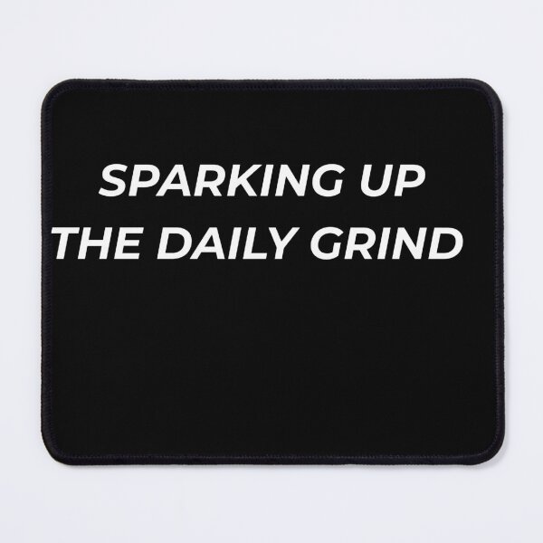 Item preview, Sparking Up The Daily Grind Funny Welder Custom Fabrication designed and sold by IronAndSoil.