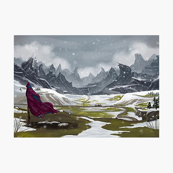 Long May He Reign Photographic Print
