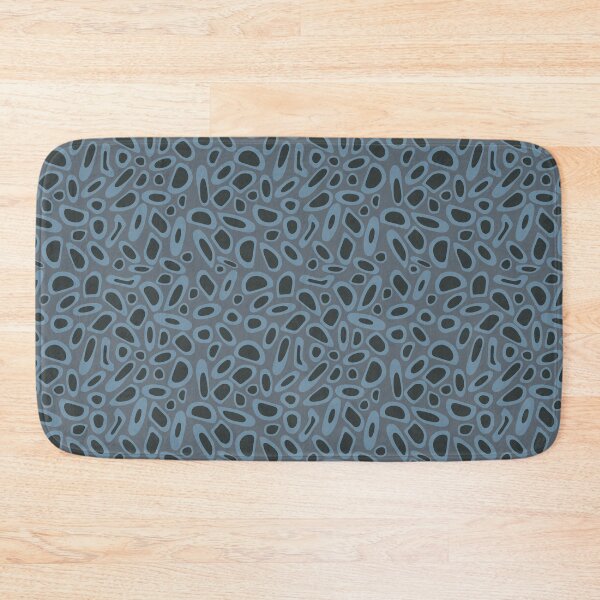 Item preview, Abstract seamless pattern with Irregular organic shapes designed and sold by AlicinaM.
