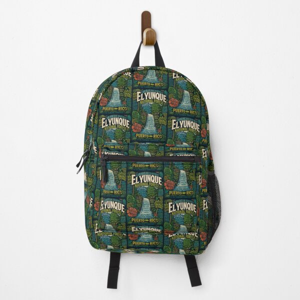 Item preview, El Yunque National Forest Puerto Rico La Coca Falls Caribbean Rainforest designed and sold by StampMyPassport.