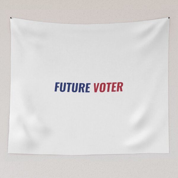 Item preview, FUTURE VOTER Shirt – Election Motivation Tee | Uncle Jichuan designed and sold by Uncle-Jichuan.
