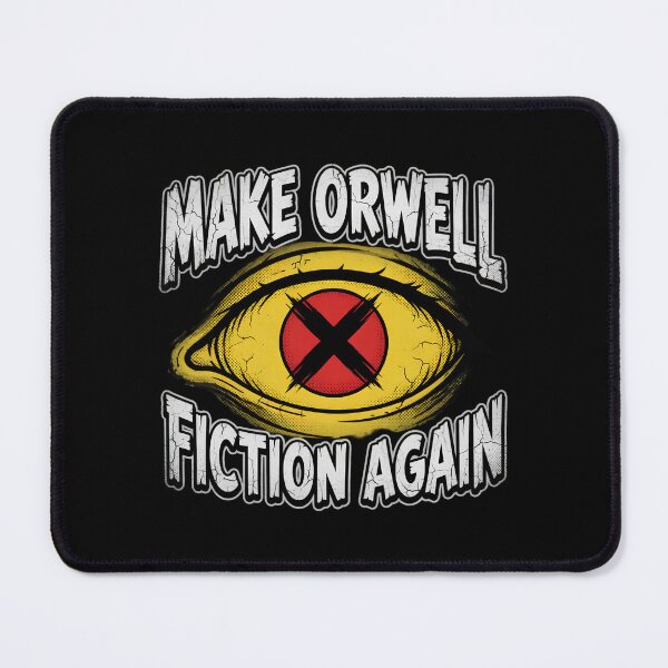 Item preview, Make Orwell Fiction Again Eye Art designed and sold by TshirtsOnline-.