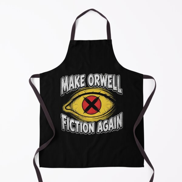 Item preview, Make Orwell Fiction Again Eye Art designed and sold by TshirtsOnline-.