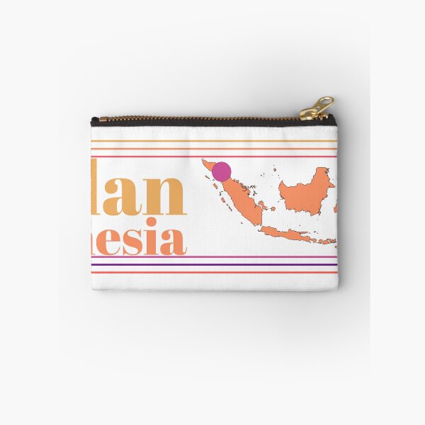 Item preview, Medan Indonesia City Marked On Country Map designed and sold by TheIconSmith.
