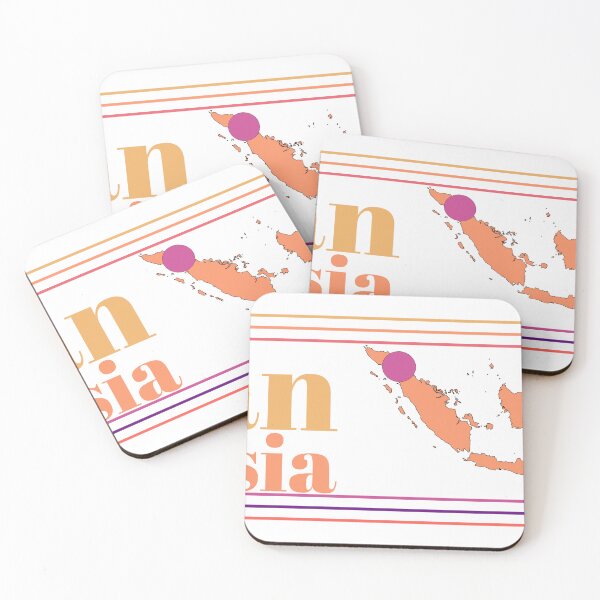 Item preview, Medan Indonesia City Marked On Country Map designed and sold by TheIconSmith.