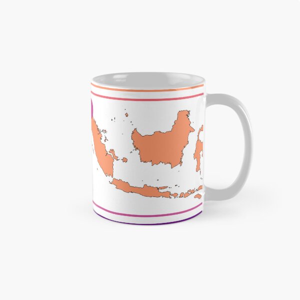 Item preview, Medan Indonesia City Marked On Country Map designed and sold by TheIconSmith.