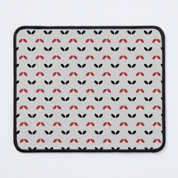 Item preview, Gray, auburn & black small scale pattern designed and sold by Mint + Midnight.