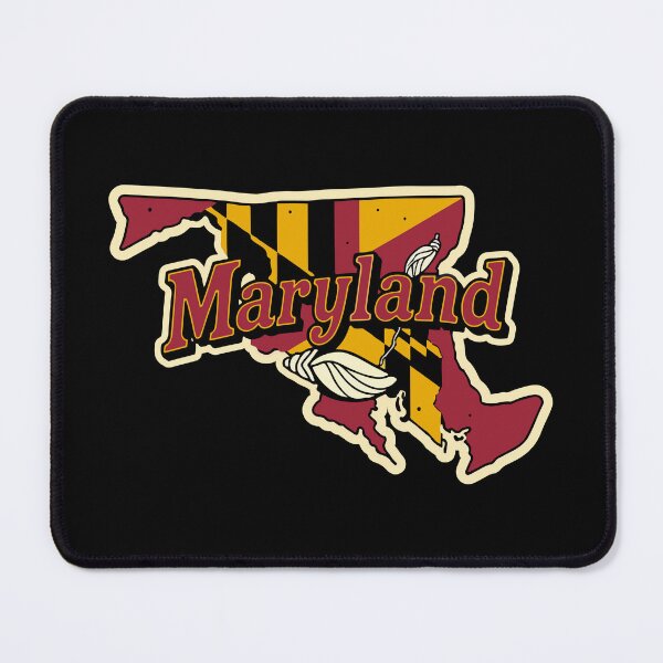 Item preview, Maryland designed and sold by RetroChunky®.
