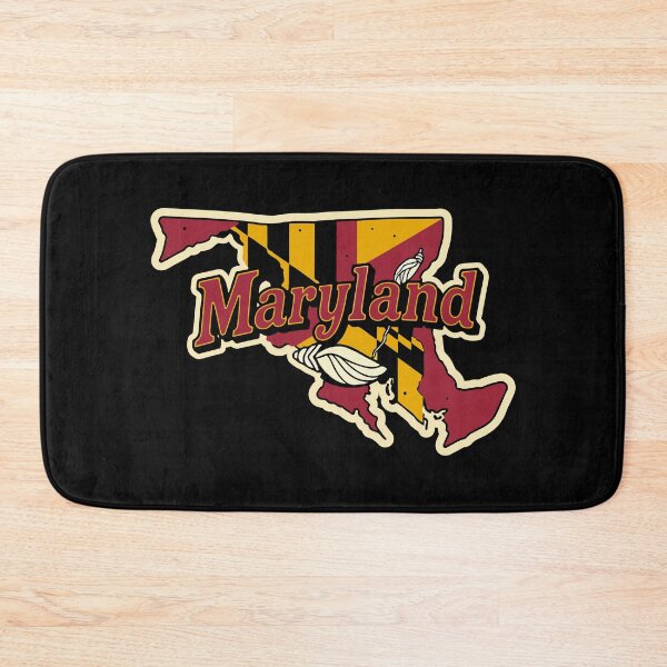 Item preview, Maryland designed and sold by RetroChunky®.