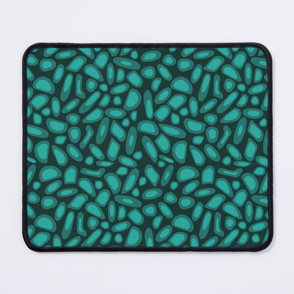Item preview, Abstract seamless pattern with Irregular organic shapes designed and sold by AlicinaM.