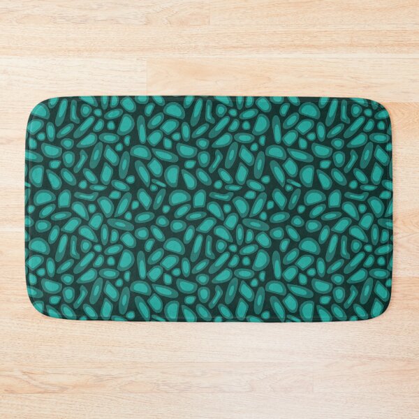 Item preview, Abstract seamless pattern with Irregular organic shapes designed and sold by AlicinaM.