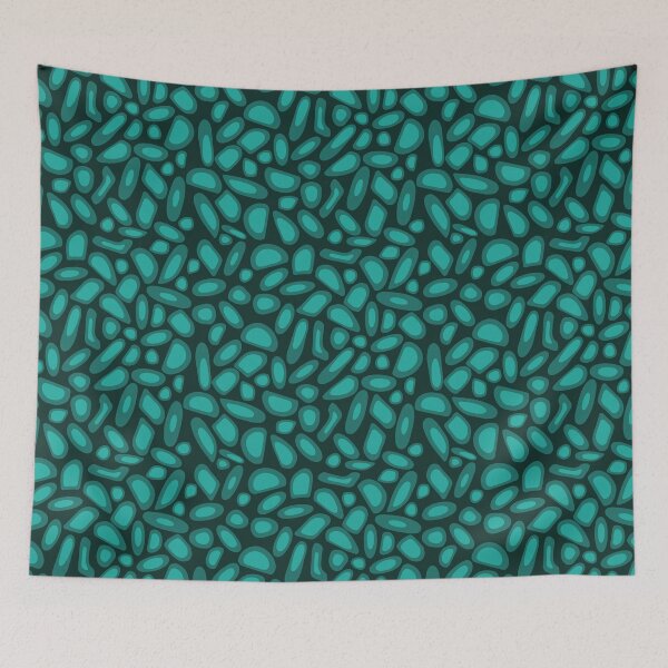 Item preview, Abstract seamless pattern with Irregular organic shapes designed and sold by AlicinaM.