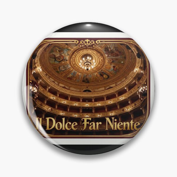 Item preview, il Dolce far niente designed and sold by LaughandLaugh.