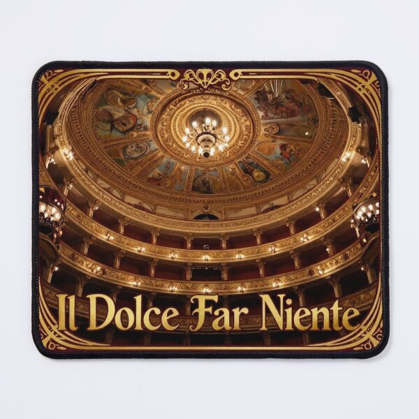 Item preview, il Dolce far niente designed and sold by LaughandLaugh.