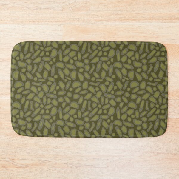 Item preview, Abstract seamless pattern with Irregular organic shapes designed and sold by AlicinaM.