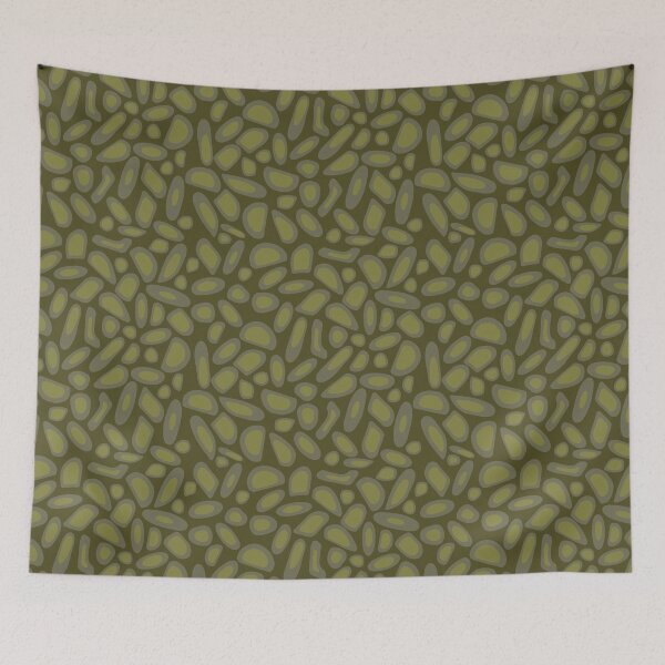 Item preview, Abstract seamless pattern with Irregular organic shapes designed and sold by AlicinaM.