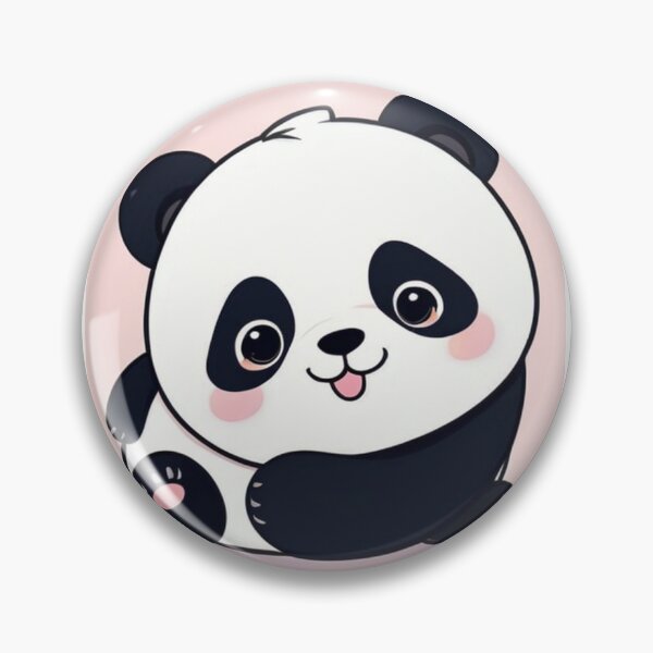 Item preview, Art - Stylized Panda, Japanese Kawaii Aesthetic designed and sold by DoodyPets.